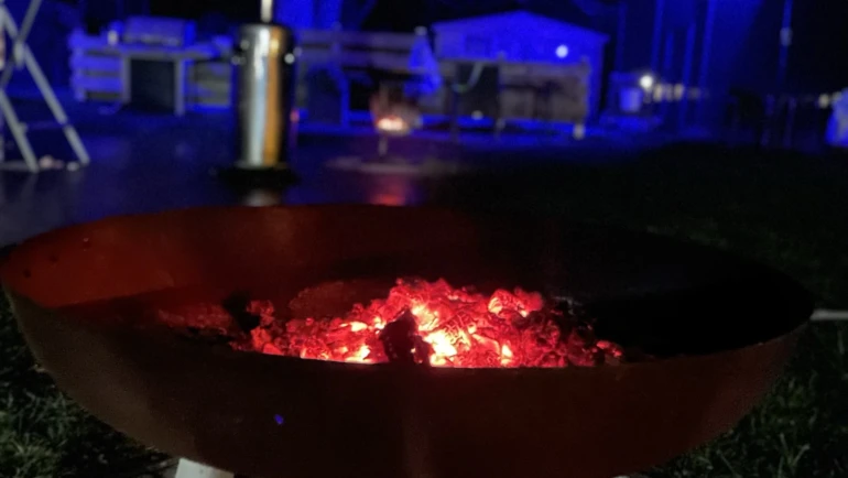 Glühweinabend am Lagerfeuer